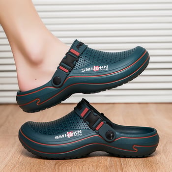 2026 Cloguri EVA Slip-On pentru bărbați – Sandale casual de plajă