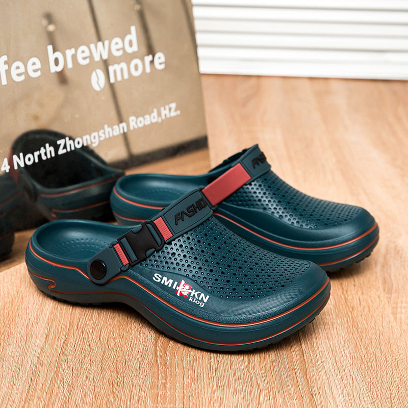 2026 Cloguri EVA Slip-On pentru bărbați – Sandale casual de plajă