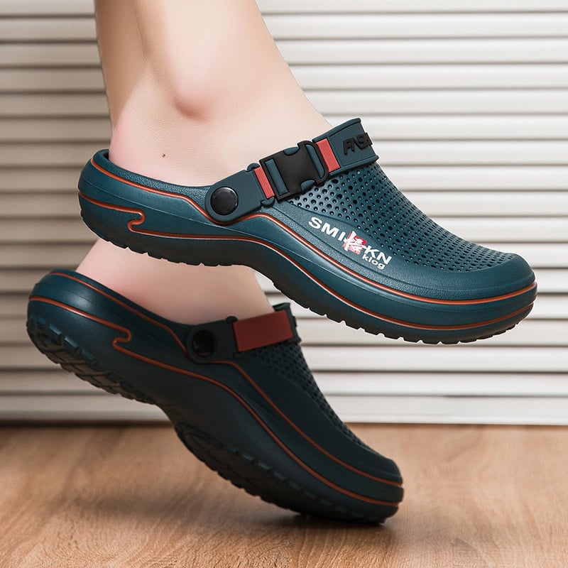 2026 Cloguri EVA Slip-On pentru bărbați – Sandale casual de plajă