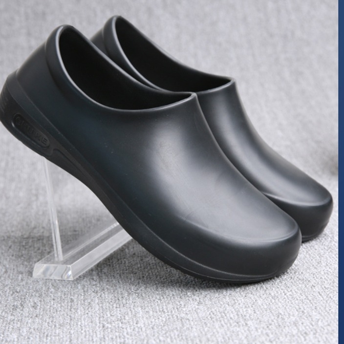 Pantofi de bucătărie unisex – talpă din cauciuc antiderapant, impermeabili, rezistenți la ulei, respirabili, pantofi de bucătar/lucru