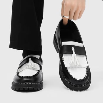 Muške mokasine s resicama, casual stil, moderne, veće veličine, proljeće 2026