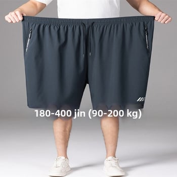 Șorturi de vară pentru bărbați, uscare rapidă, plus size 9XL