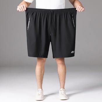 Șorturi de vară pentru bărbați, uscare rapidă, plus size 9XL