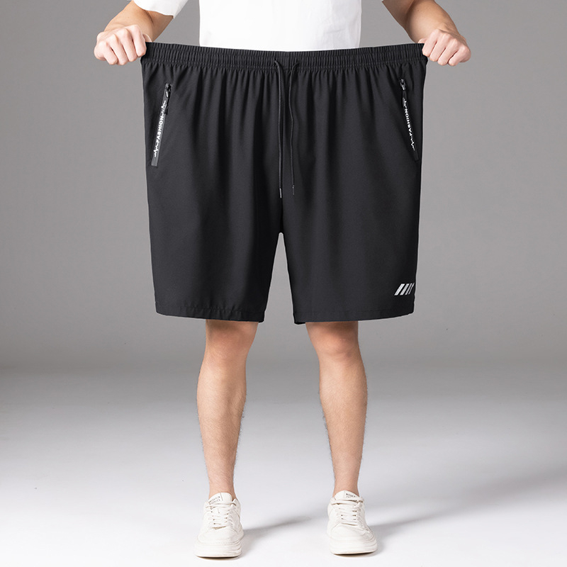 Șorturi de vară pentru bărbați, uscare rapidă, plus size 9XL