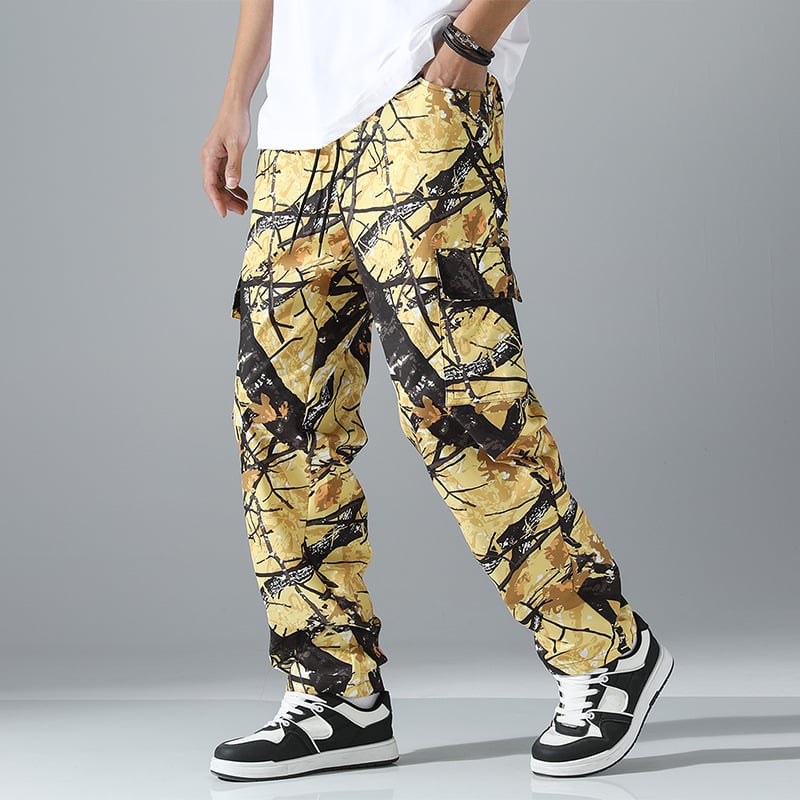606 Pantaloni de lucru pentru bărbați, outdoor pentru drumeții, croială lejeră, primăvară-toamnă 2026