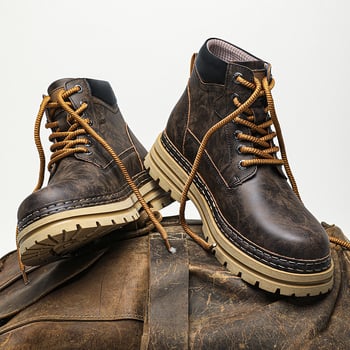 Muške martinske čizme s debelim potplatom, jesen-zima, casual outdoor stil