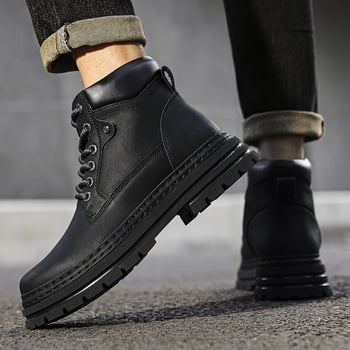 Muške martinske čizme s debelim potplatom, jesen-zima, casual outdoor stil