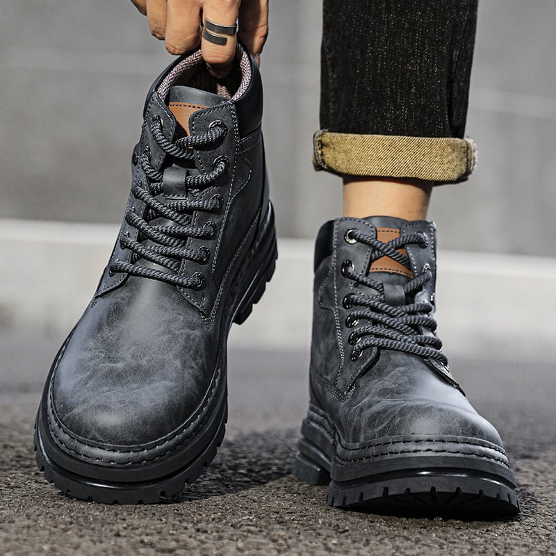 Muške martinske čizme s debelim potplatom, jesen-zima, casual outdoor stil