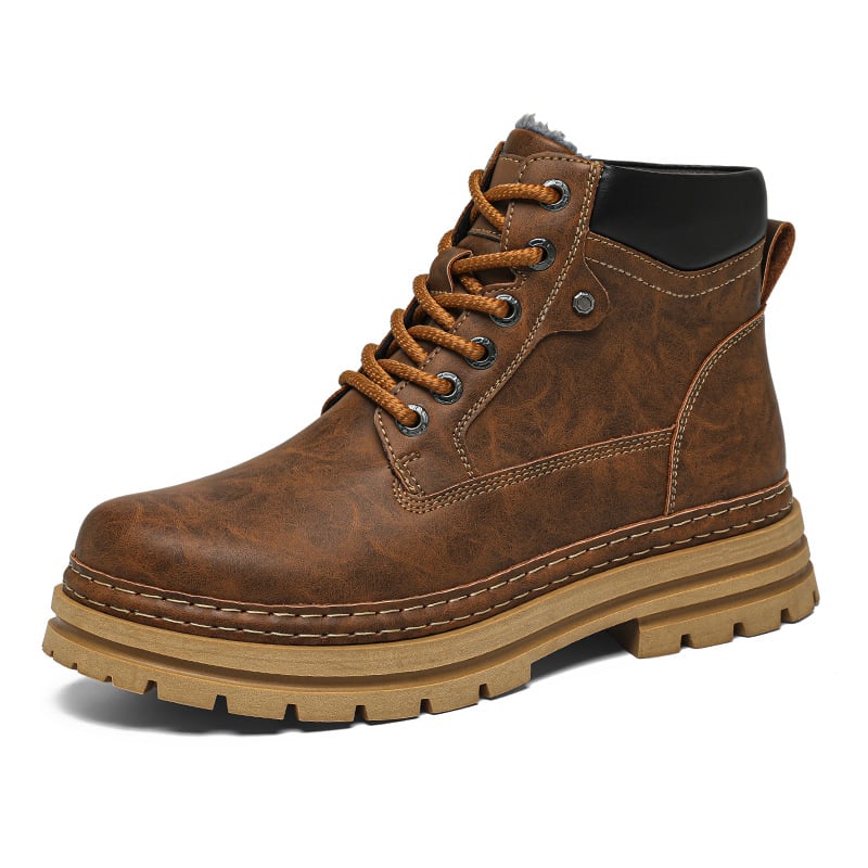 Muške martinske čizme s debelim potplatom, jesen-zima, casual outdoor stil