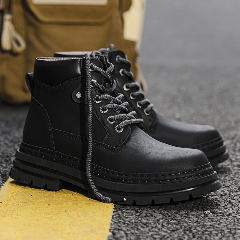 Muške martinske čizme s debelim potplatom, jesen-zima, casual outdoor stil