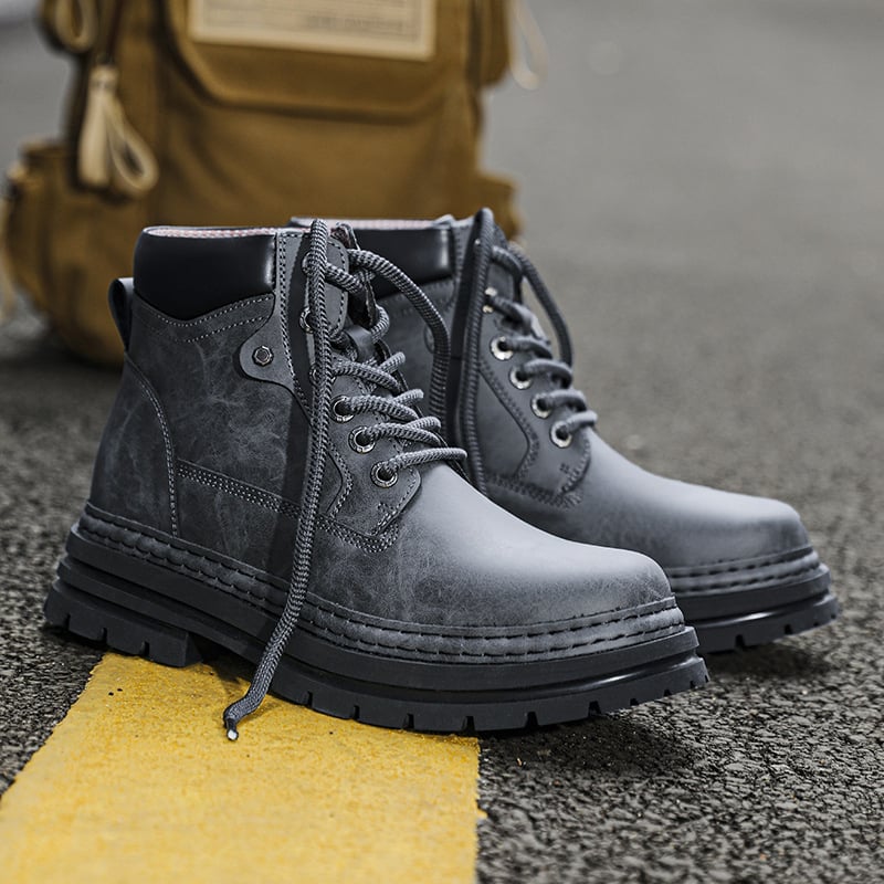 Muške martinske čizme s debelim potplatom, jesen-zima, casual outdoor stil