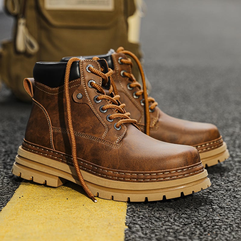Muške martinske čizme s debelim potplatom, jesen-zima, casual outdoor stil
