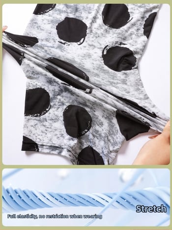 Pantaloni din Ice Silk pentru femei, cu imprimeu floral, casual pentru casă, protecție împotriva țânțarilor, talie înaltă, croială dreaptă