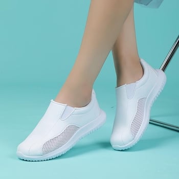 Unisex bolničarske cipele velikih veličina za muškarce i žene, prozračne, protuklizne, udobne za dugo stajanje