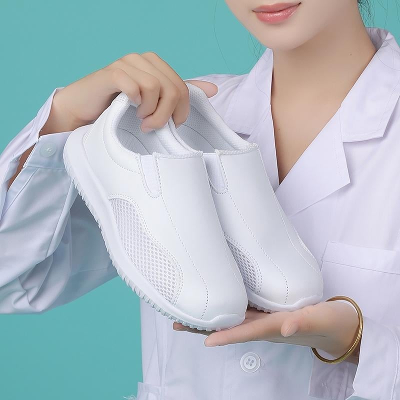 Unisex bolničarske cipele velikih veličina za muškarce i žene, prozračne, protuklizne, udobne za dugo stajanje