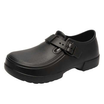 Pantofi de bucătărie unisex, anti-derapante și rezistenți la ulei, respirabili, pentru personal din catering; confort la stat îndelungat; crește înălțimea; personalizabili.