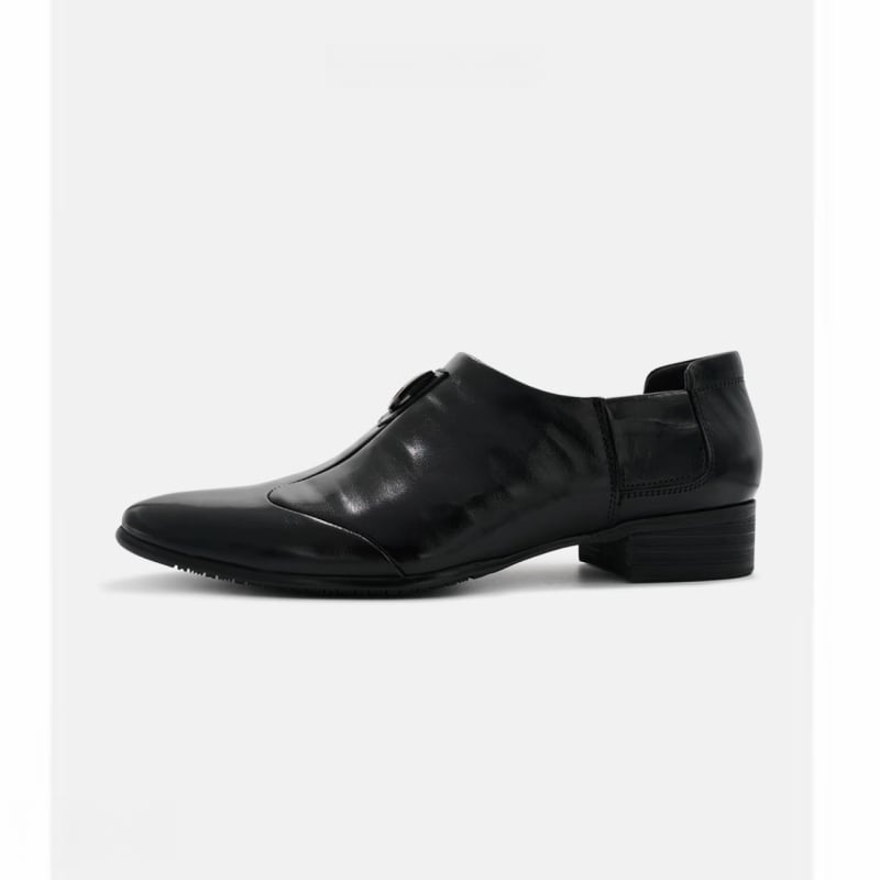Pantofi Derby din piele italiană premium pentru bărbați, vârf ascuțit, căptușeală respirabilă, piele de vită, stil de afaceri inspirat de britanic