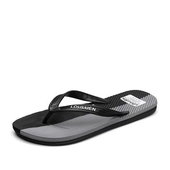 Flip-flops de vară pentru bărbați, cu clips pentru deget, cu deget deschis, durabile pentru exterior