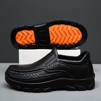 Pantofi de bărbați EVA slip-on, talpă anti-derapare, rezistenți la uzură, pentru bucătărie și curățenie