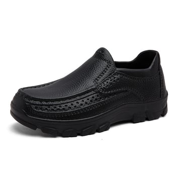 Pantofi de bărbați EVA slip-on, talpă anti-derapare, rezistenți la uzură, pentru bucătărie și curățenie