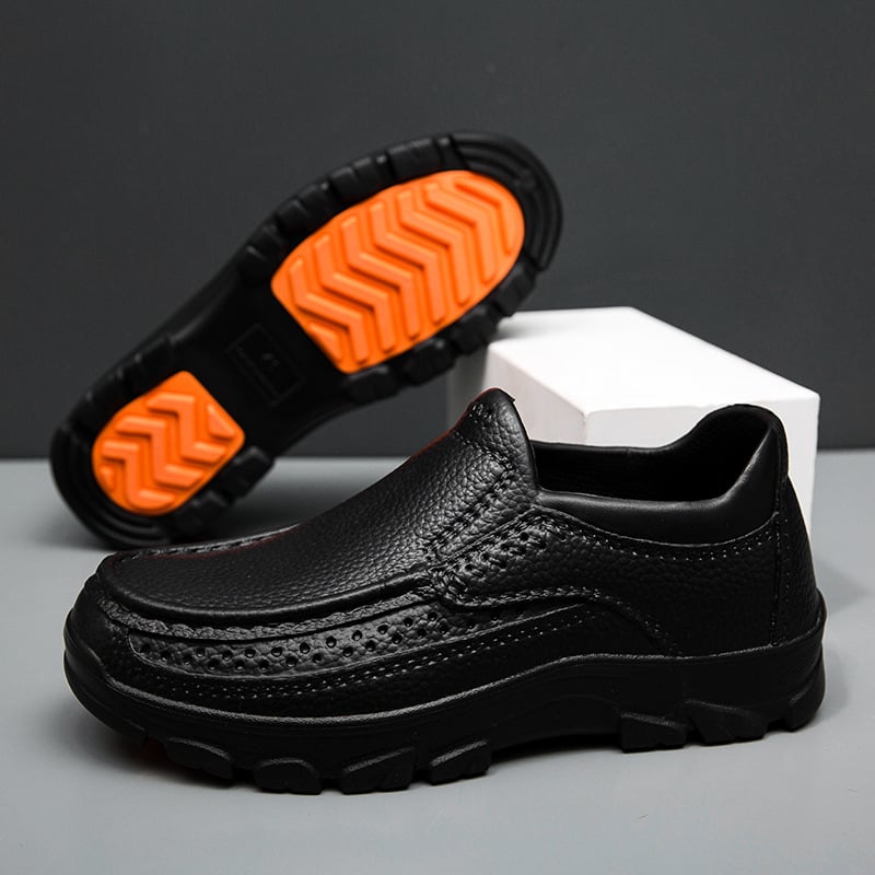 Pantofi de bărbați EVA slip-on, talpă anti-derapare, rezistenți la uzură, pentru bucătărie și curățenie