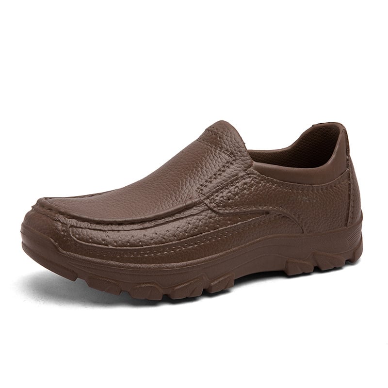 Pantofi de bărbați EVA slip-on, talpă anti-derapare, rezistenți la uzură, pentru bucătărie și curățenie