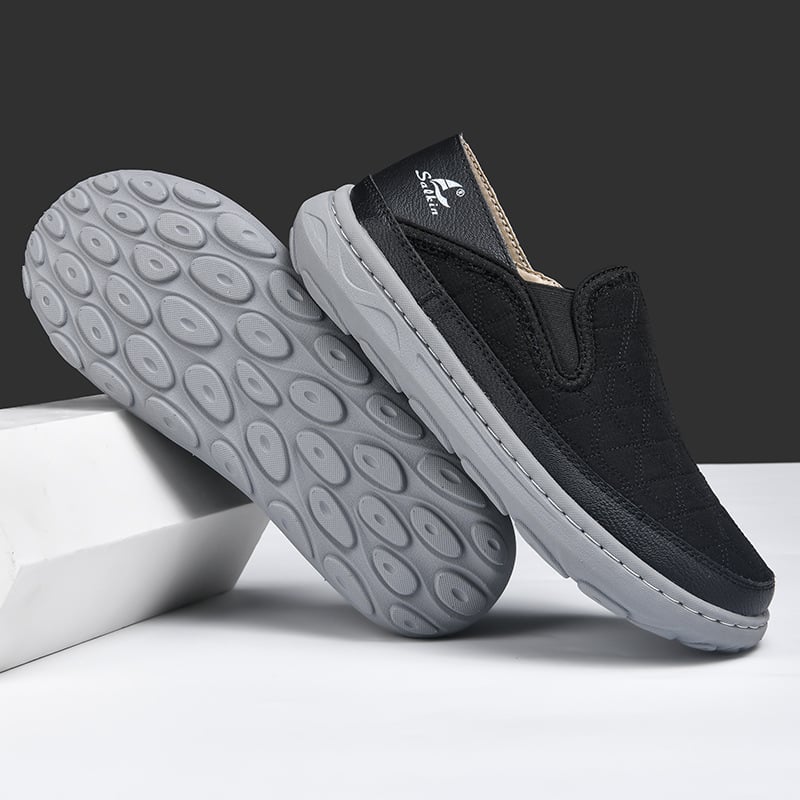 Pantofi sport casual pentru bărbați, ușori, fără șireturi, pentru călătorii