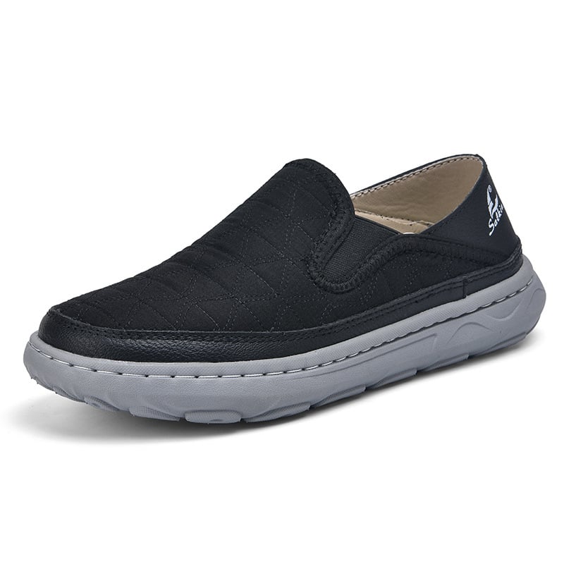 Pantofi sport casual pentru bărbați, ușori, fără șireturi, pentru călătorii