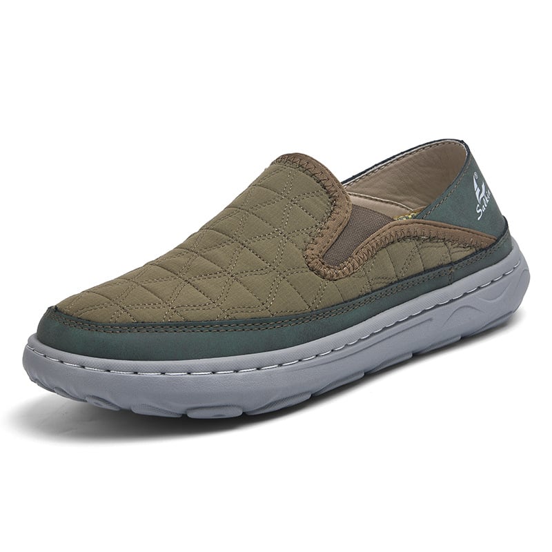 Pantofi sport casual pentru bărbați, ușori, fără șireturi, pentru călătorii