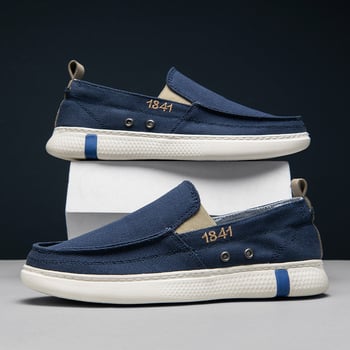 Pantofi loafers slip-on pentru bărbați, ușori, confortabili, casual