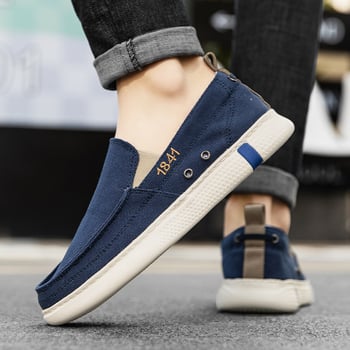Pantofi loafers slip-on pentru bărbați, ușori, confortabili, casual