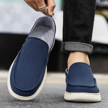 Pantofi loafers slip-on pentru bărbați, ușori, confortabili, casual