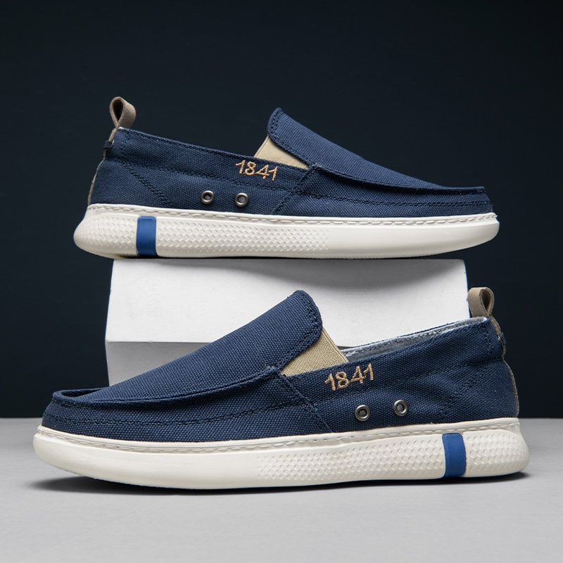 Pantofi loafers slip-on pentru bărbați, ușori, confortabili, casual