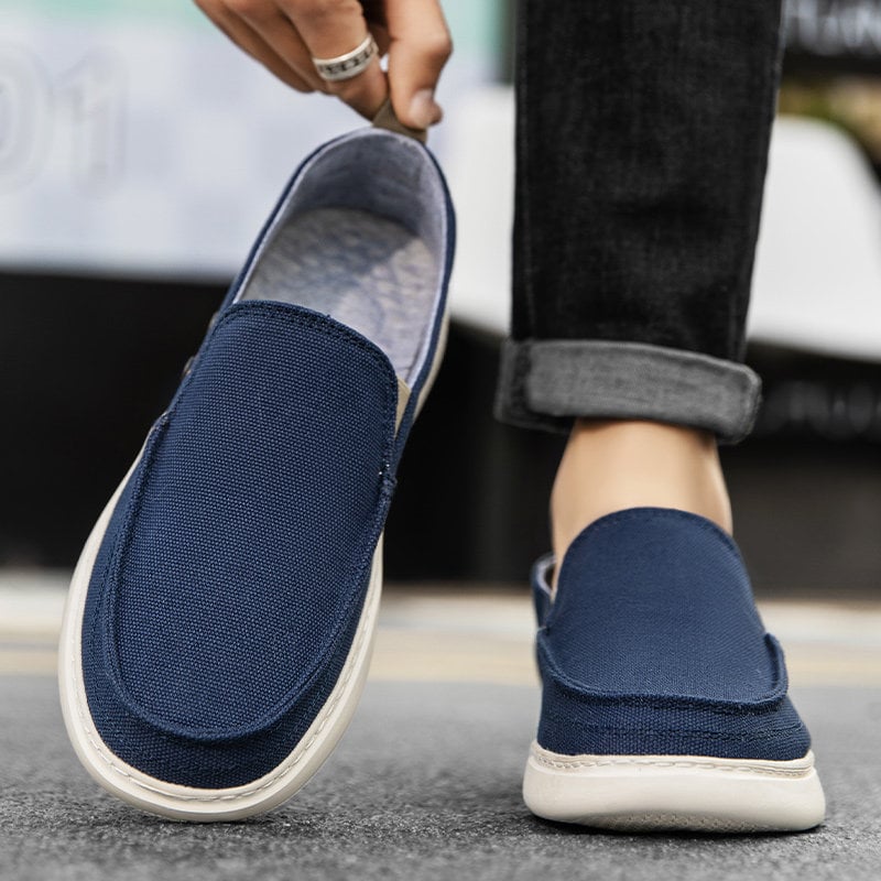 Pantofi loafers slip-on pentru bărbați, ușori, confortabili, casual