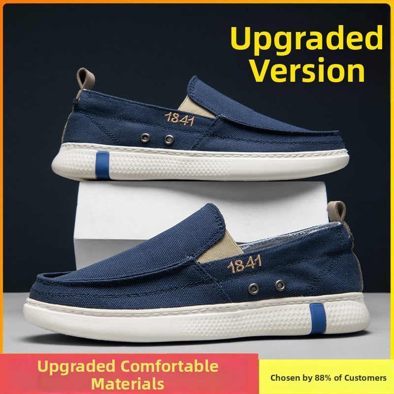 Pantofi loafers slip-on pentru bărbați, ușori, confortabili, casual