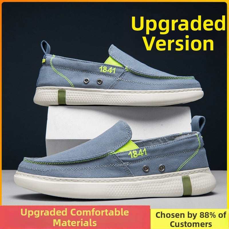 Pantofi loafers slip-on pentru bărbați, ușori, confortabili, casual