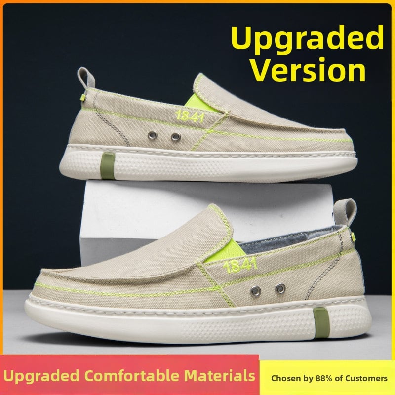 Pantofi loafers slip-on pentru bărbați, ușori, confortabili, casual