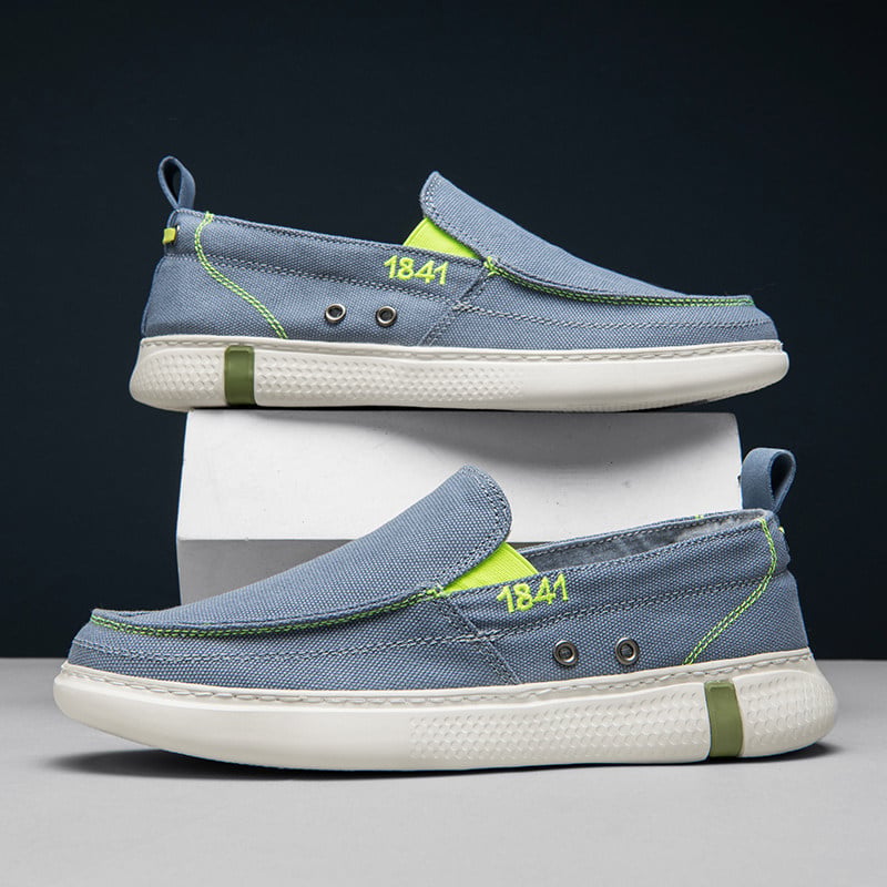 Pantofi loafers slip-on pentru bărbați, ușori, confortabili, casual