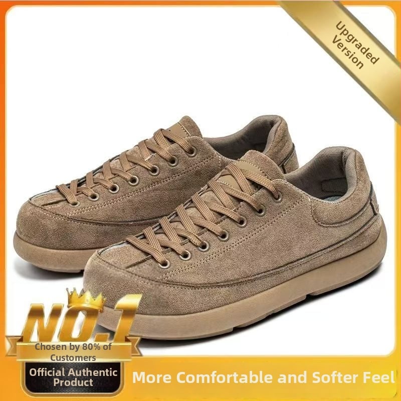 Férfiaknak tervezett velúr bőrből készült retro sneaker, mindennapi viselet, lace-up, alacsony szárú