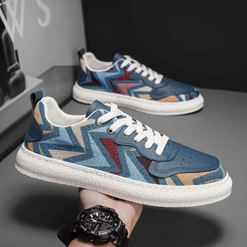 Férfi vászon slip-on edzőcipő, nyár 2025, lélegző, mindennapi kültéri viselet