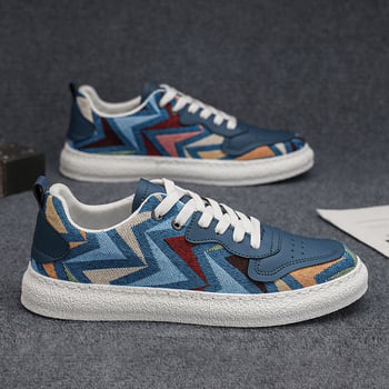 Férfi vászon slip-on edzőcipő, nyár 2025, lélegző, mindennapi kültéri viselet
