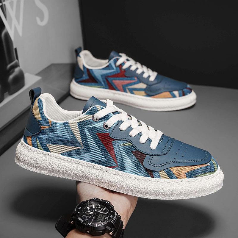 Férfi vászon slip-on edzőcipő, nyár 2025, lélegző, mindennapi kültéri viselet