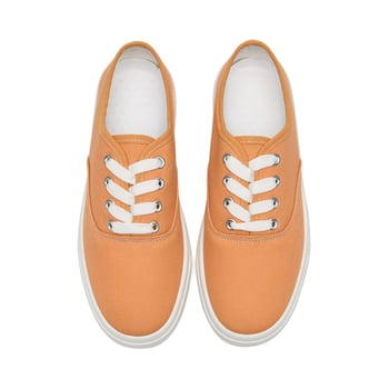 Unisex tenisice od platna, niski profil, za sve sezone, veličine 45.5–47