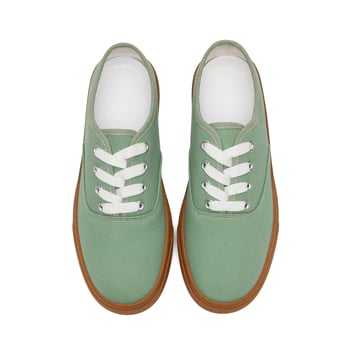 Unisex tenisice od platna, niski profil, za sve sezone, veličine 45.5–47