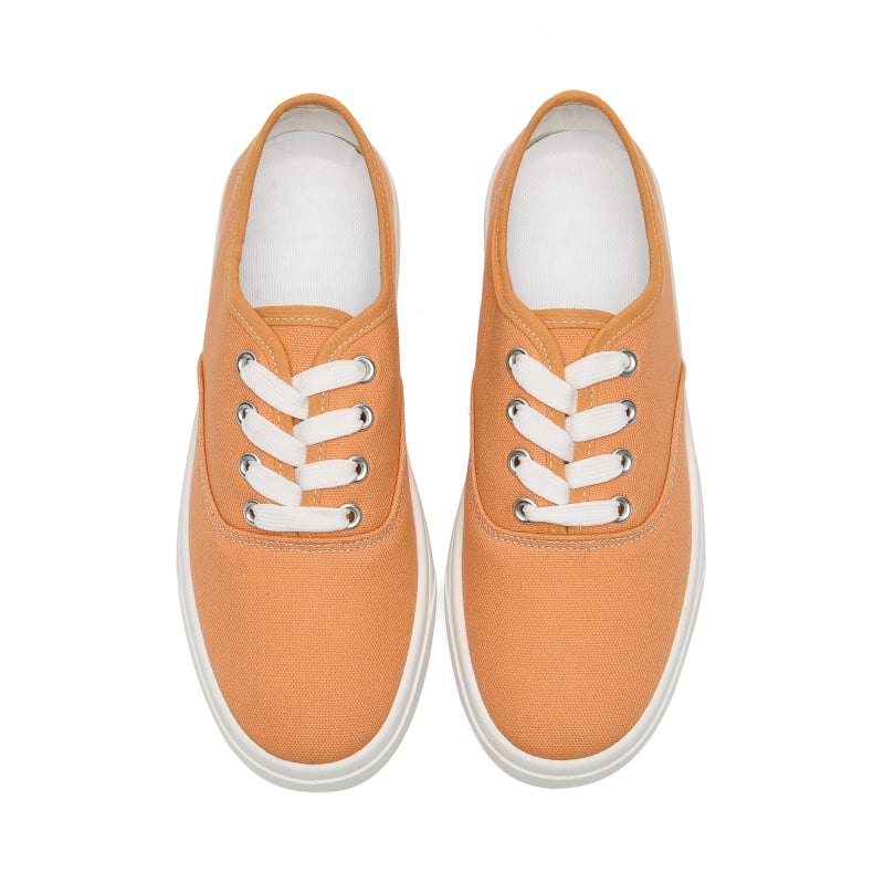 Unisex tenisice od platna, niski profil, za sve sezone, veličine 45.5–47