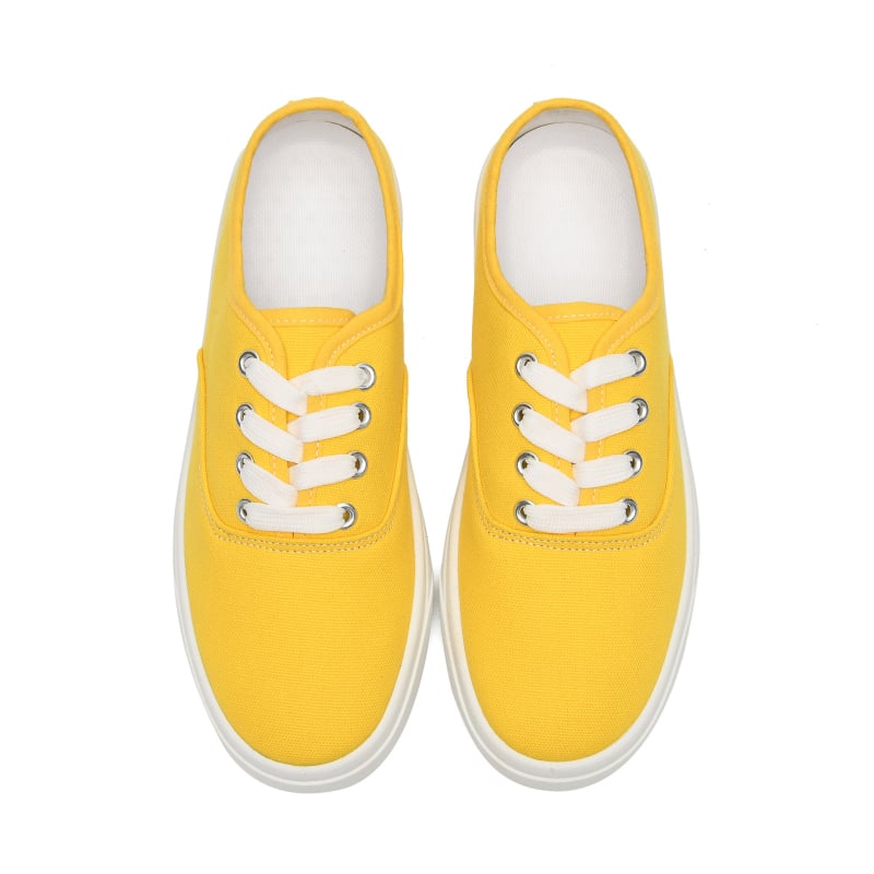 Unisex tenisice od platna, niski profil, za sve sezone, veličine 45.5–47