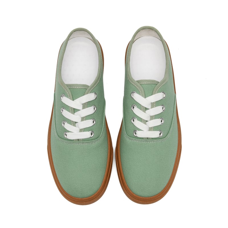 Unisex tenisice od platna, niski profil, za sve sezone, veličine 45.5–47