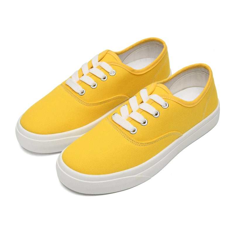 Unisex tenisice od platna, niski profil, za sve sezone, veličine 45.5–47