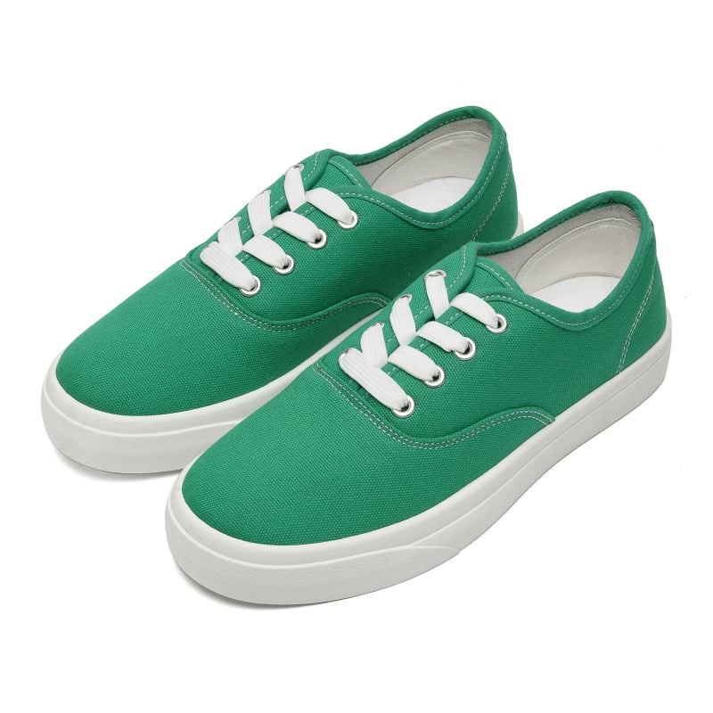 Unisex tenisice od platna, niski profil, za sve sezone, veličine 45.5–47