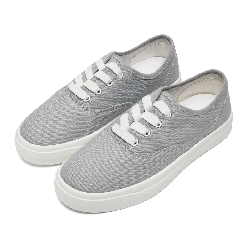 Unisex tenisice od platna, niski profil, za sve sezone, veličine 45.5–47